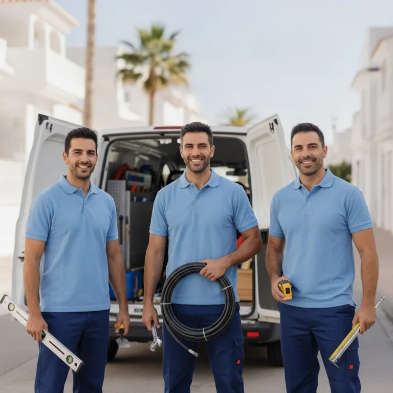 Instalación de Piscinas equipo en Chamartin